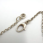 Gucci Interlocking Silver Chain Bracelet — view 8