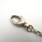 Gucci Interlocking Silver Chain Bracelet — view 4