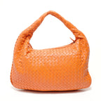 Bottega Veneta Intrecciato Shoulder Bag Leather Orange — view 2