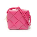 Bottega Veneta Shoulder Bag Mini Cassette Camera Leather