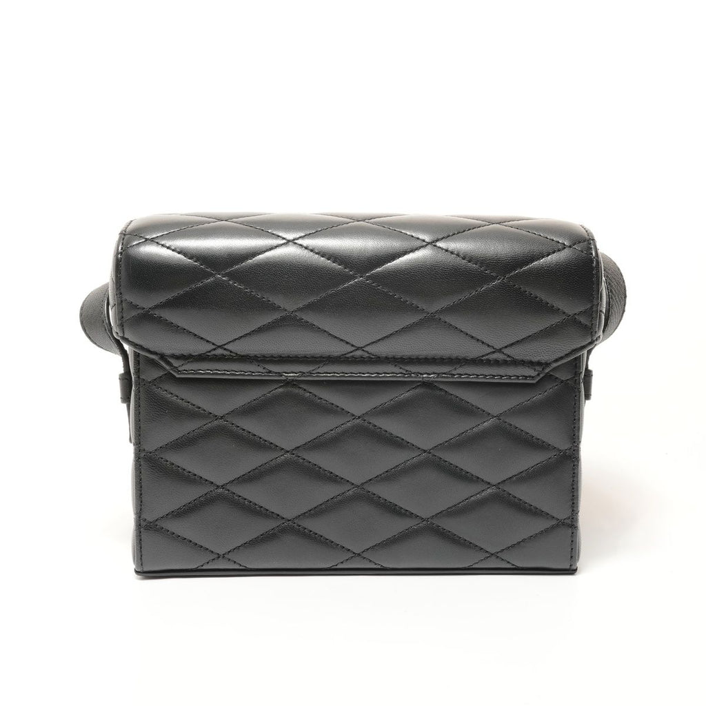 Saint Laurent Yves Shoulder Bag June Cassandra Quilted Leather — view 2