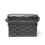 Saint Laurent Yves Shoulder Bag June Cassandra Quilted Leather — view 2