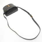 Saint Laurent Yves Shoulder Bag June Cassandra Quilted Leather — view 8