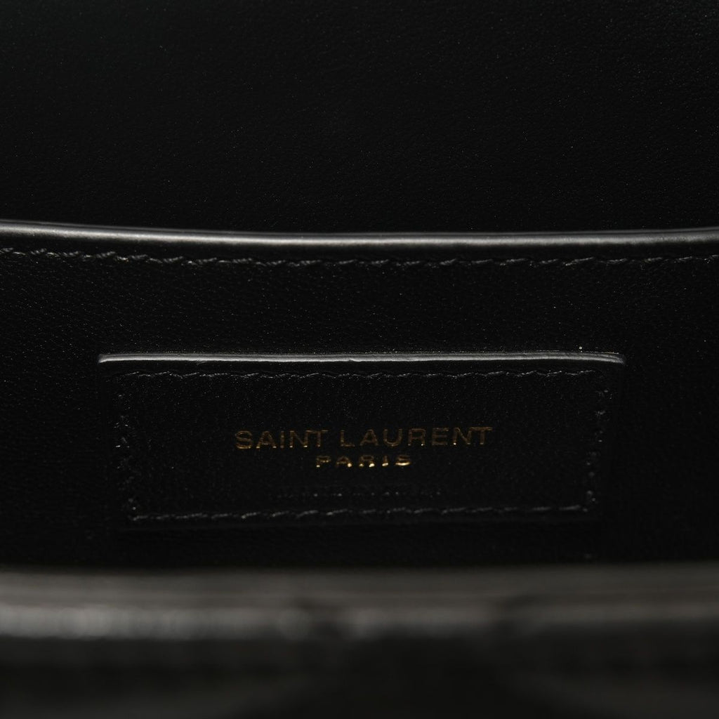 Saint Laurent Yves Shoulder Bag June Cassandra Quilted Leather — view 9
