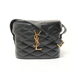 Saint Laurent Yves Shoulder Bag June Cassandra Quilted Leather
