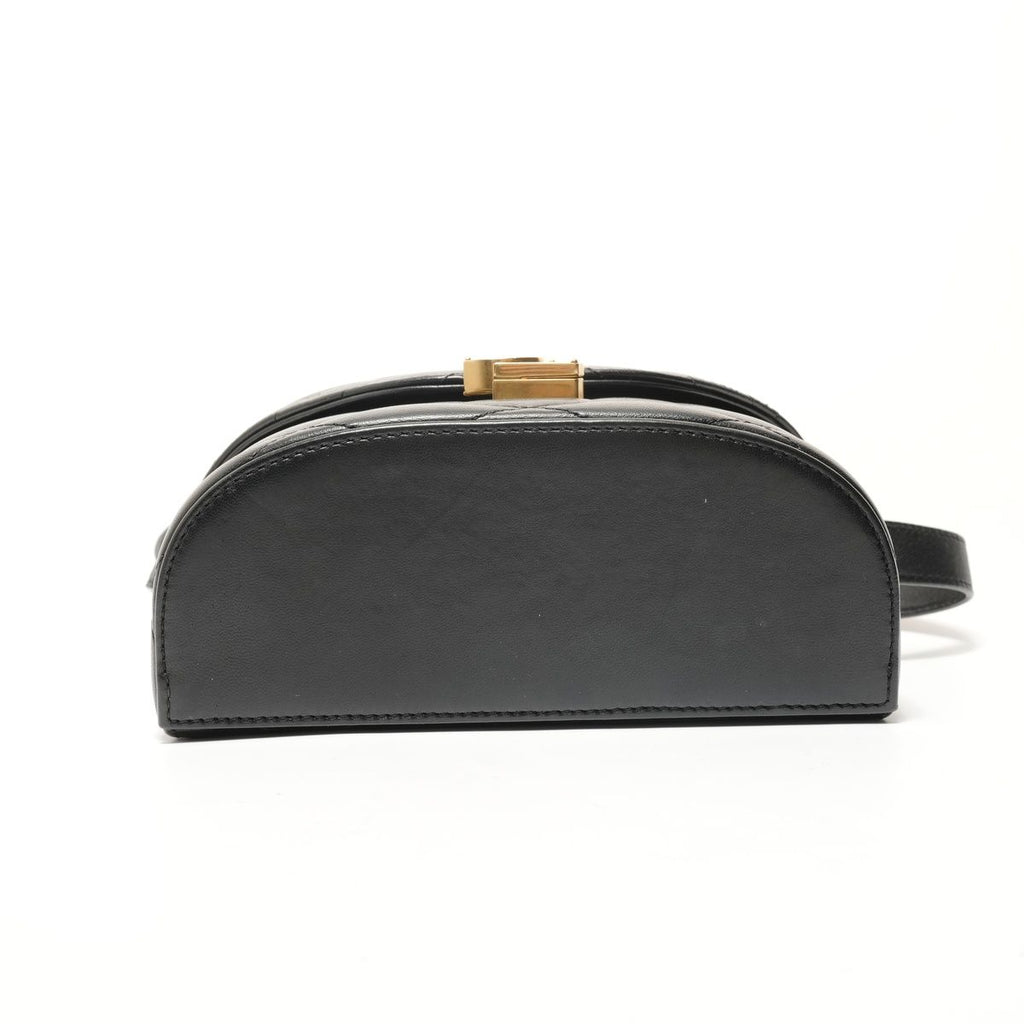 Saint Laurent Yves Shoulder Bag June Cassandra Quilted Leather — view 7