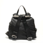 Prada Backpack Nylon Studs Leather — view 2