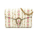 Gucci Shoulder Bag Dionysus Chain Flower Leather