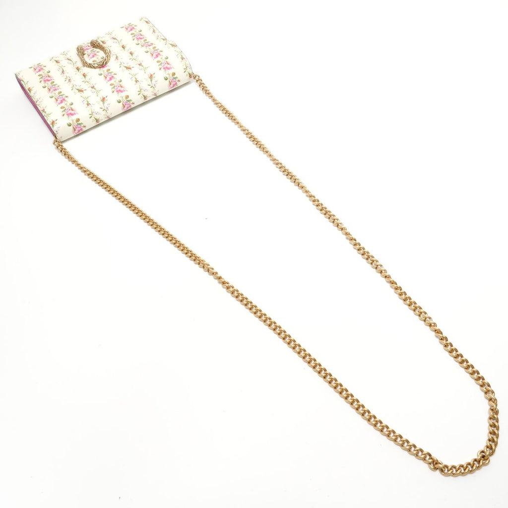 Gucci Shoulder Bag Dionysus Chain Flower Leather — view 8