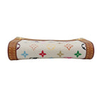 Louis Vuitton Coin Case Porte-Monnaie Pla Monogram Multicolor Blanc — view 4