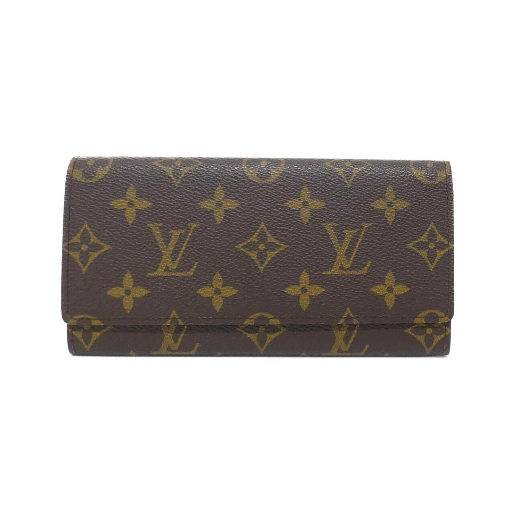 Louis Vuitton Monogram Porte en 3 Cult Cles Billfold Wallet
