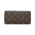 Louis Vuitton Monogram Porte en 3 Cult Cles Billfold Wallet