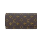 Louis Vuitton Monogram Porte en 3 Cult Cles Billfold Wallet
