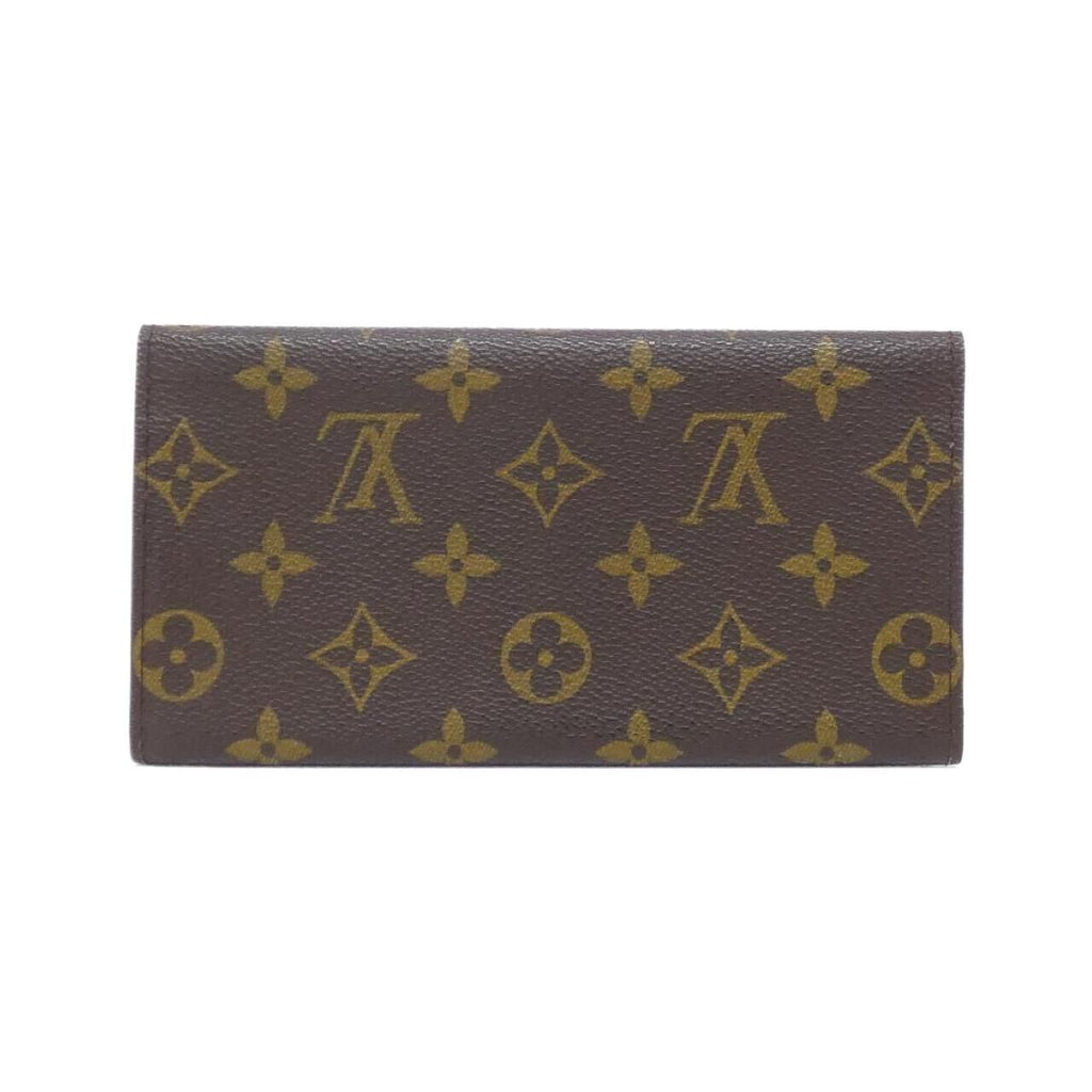 Louis Vuitton Monogram Porte en 3 Cult Cles Billfold Wallet — view 2