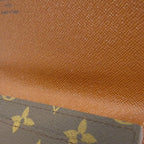 Louis Vuitton Monogram Porte en 3 Cult Cles Billfold Wallet — view 6