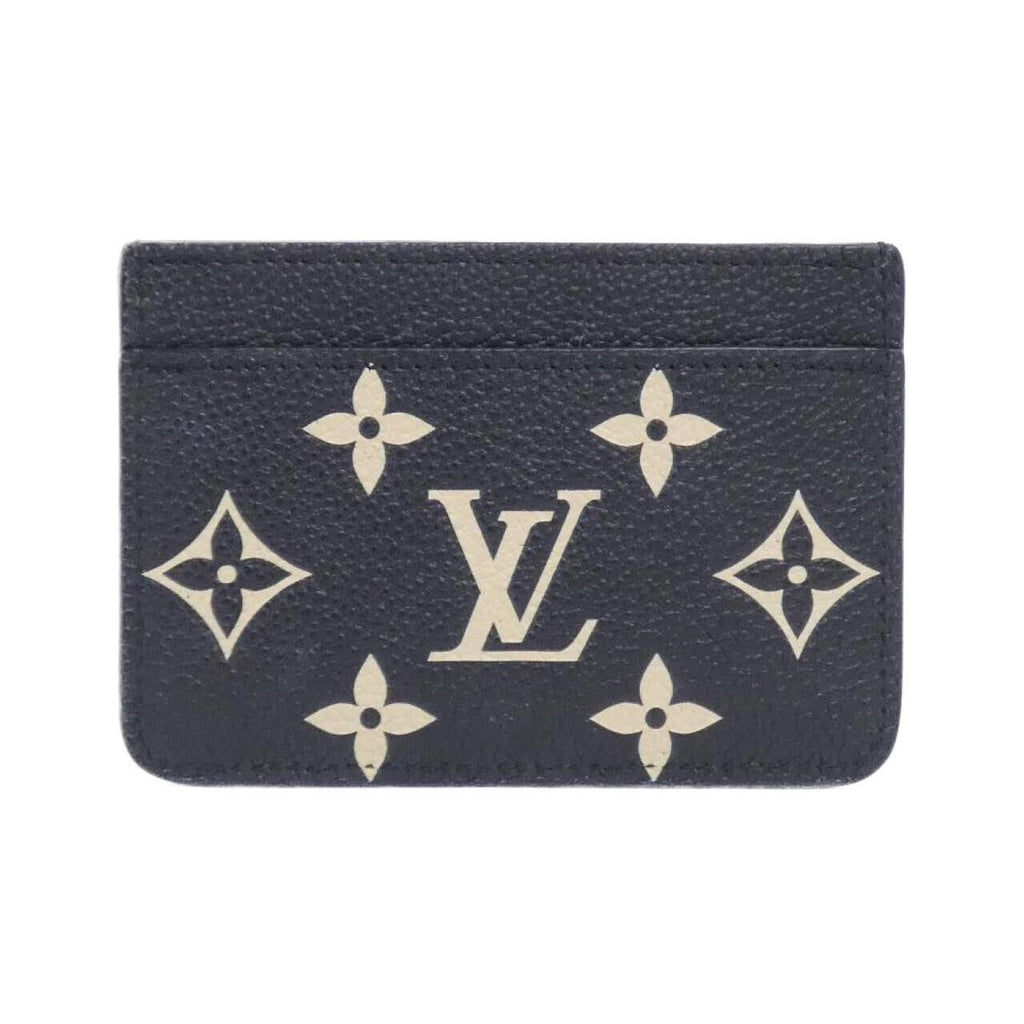 Louis Vuitton Bicolor Monogram Empreinte Card Holder Sample Case — view 2