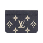 Louis Vuitton Bicolor Monogram Empreinte Card Holder Sample Case — view 2