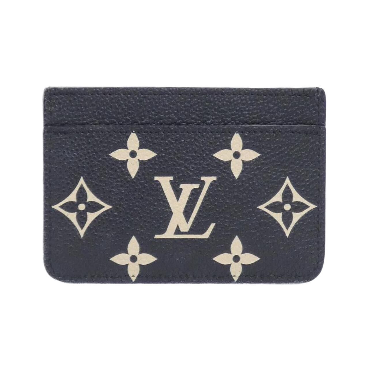 Louis Vuitton Bicolor Monogram Empreinte Card Holder Sample Case — view 2