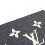 Louis Vuitton Bicolor Monogram Empreinte Card Holder Sample Case — view 5