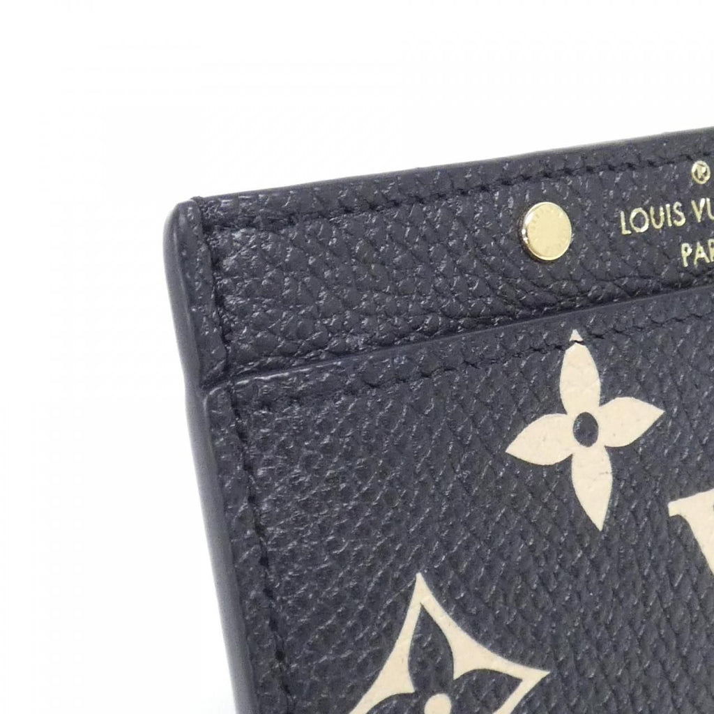 Louis Vuitton Bicolor Monogram Empreinte Card Holder Sample Case — view 3