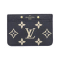 Louis Vuitton Bicolor Monogram Empreinte Card Holder Sample Case
