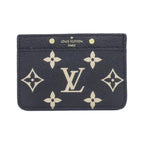 Louis Vuitton Bicolor Monogram Empreinte Card Holder Sample Case