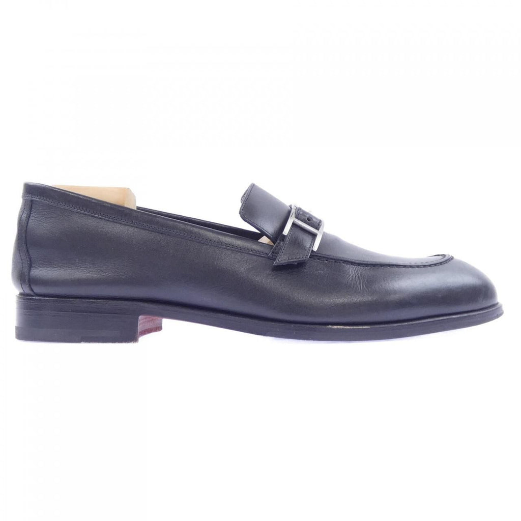 Hermes Monterrey Double Buckle Shoes