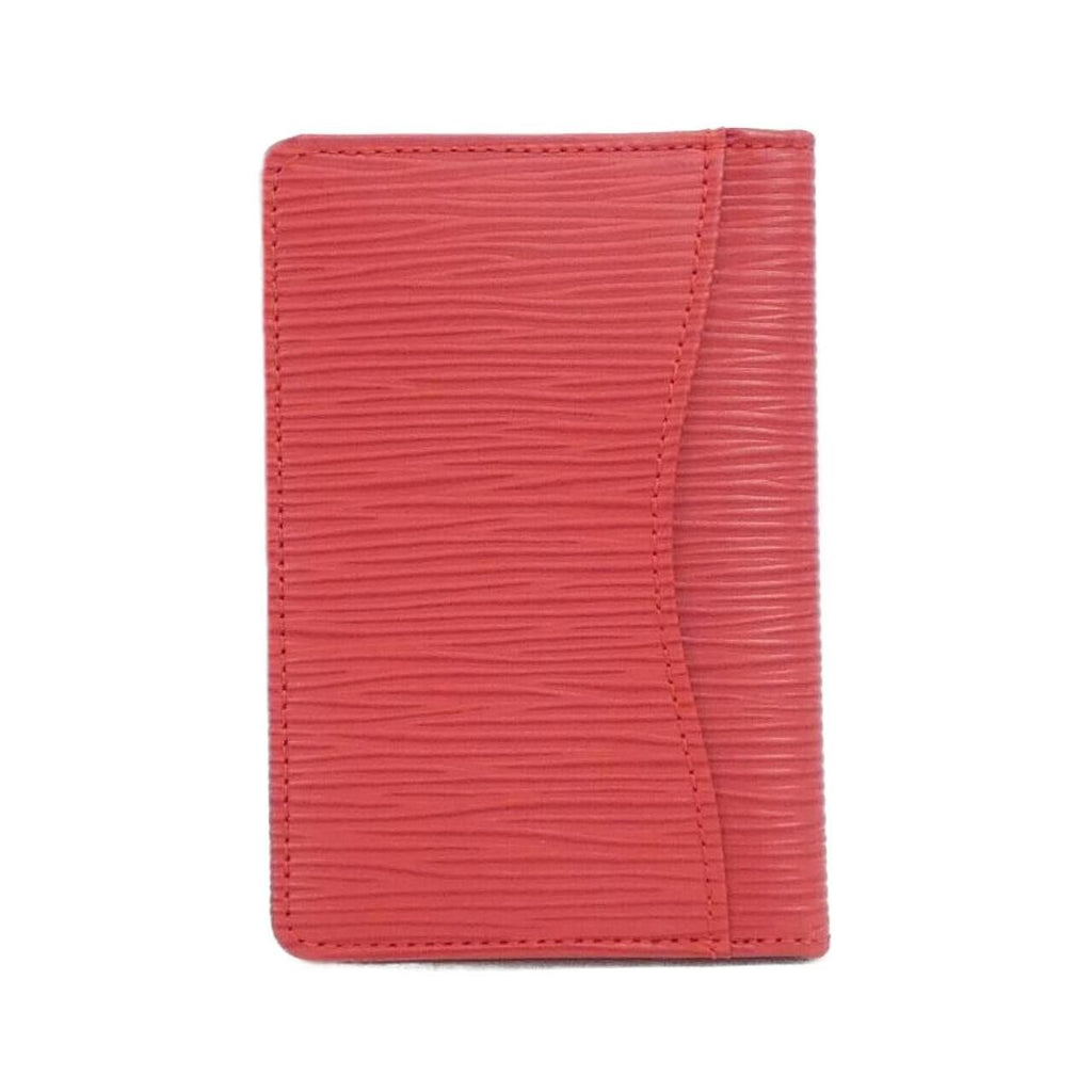 Louis Vuitton Epi Organizer de Poche Card Case — view 2