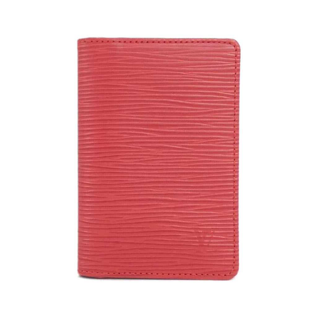 Louis Vuitton Epi Organizer de Poche Card Case