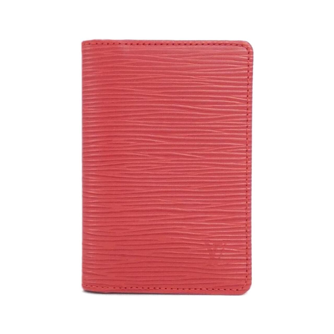 Louis Vuitton Epi Organizer de Poche Card Case