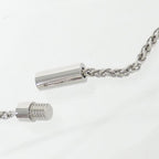 Hermes Etrier Vulcanium Necklace — view 4