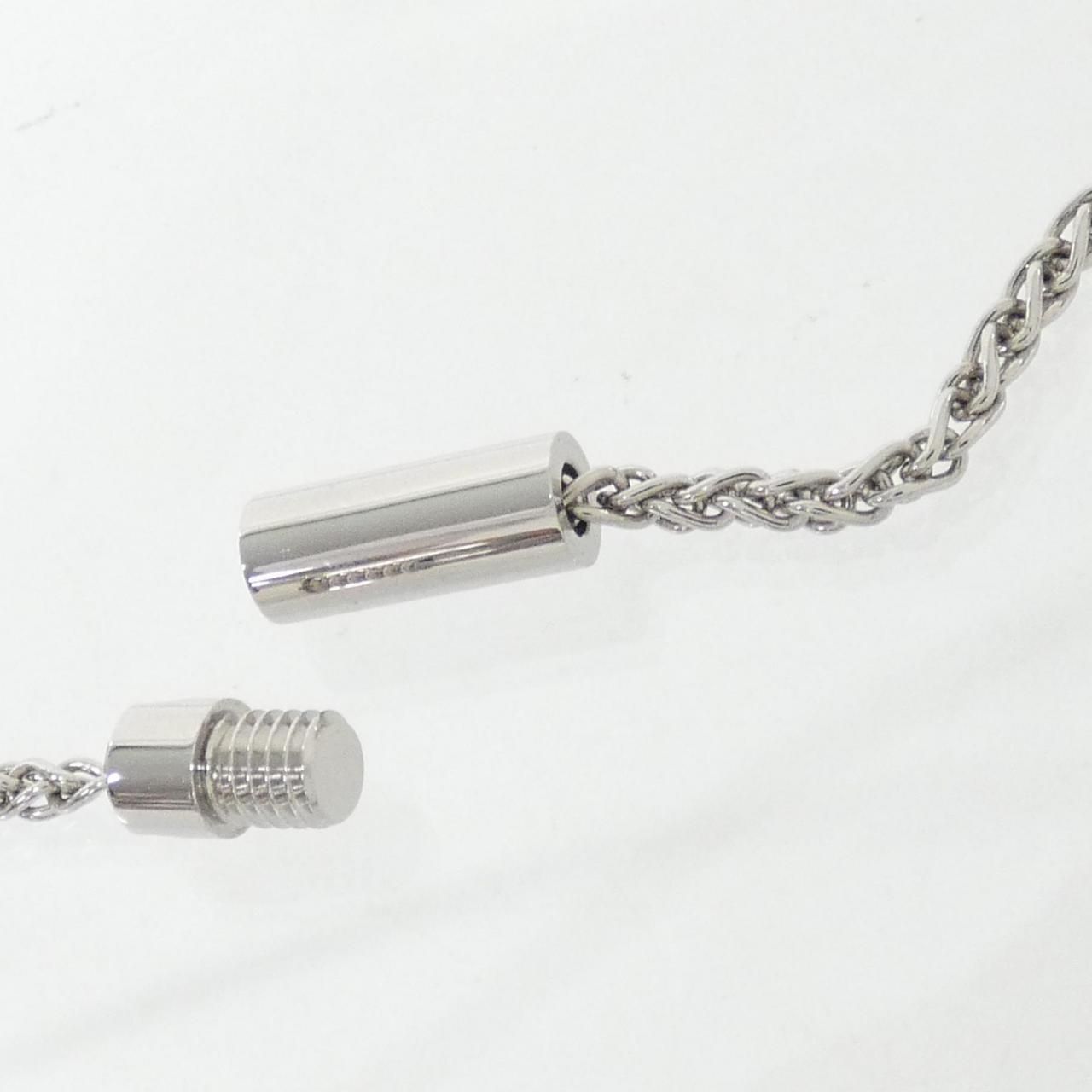 Hermes Etrier Vulcanium Necklace — view 4