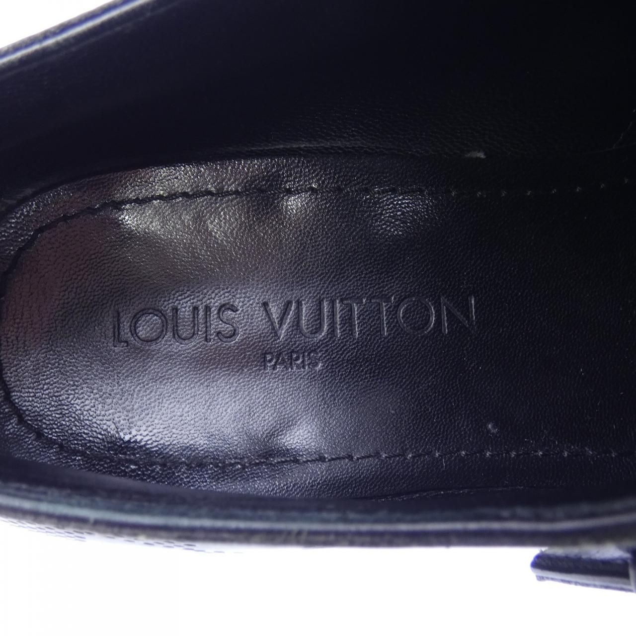Louis Vuitton Shoes Sneakers Black — view 8