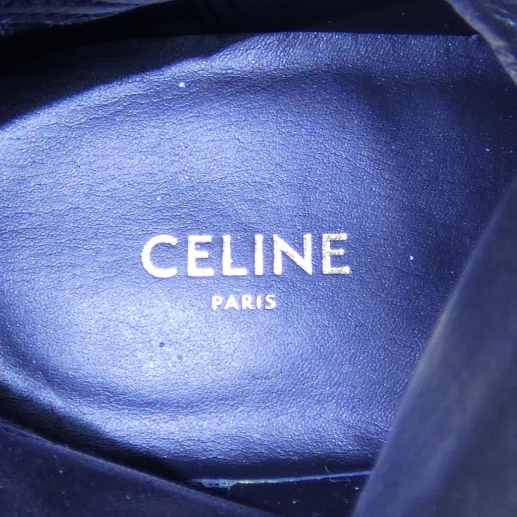 Celine Triomphe Ranger Mid Lace Up Boots — view 6