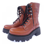 Celine Triomphe Ranger Mid Lace Up Boots — view 3