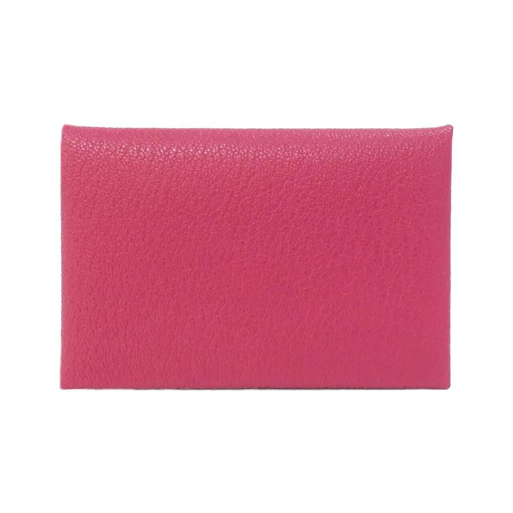 Hermes Calvi Verso Card Case