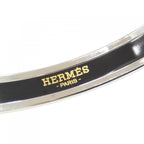 Hermes Bangle Bracelet Silver — view 3