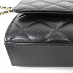 Chanel Phone Case Black — view 4
