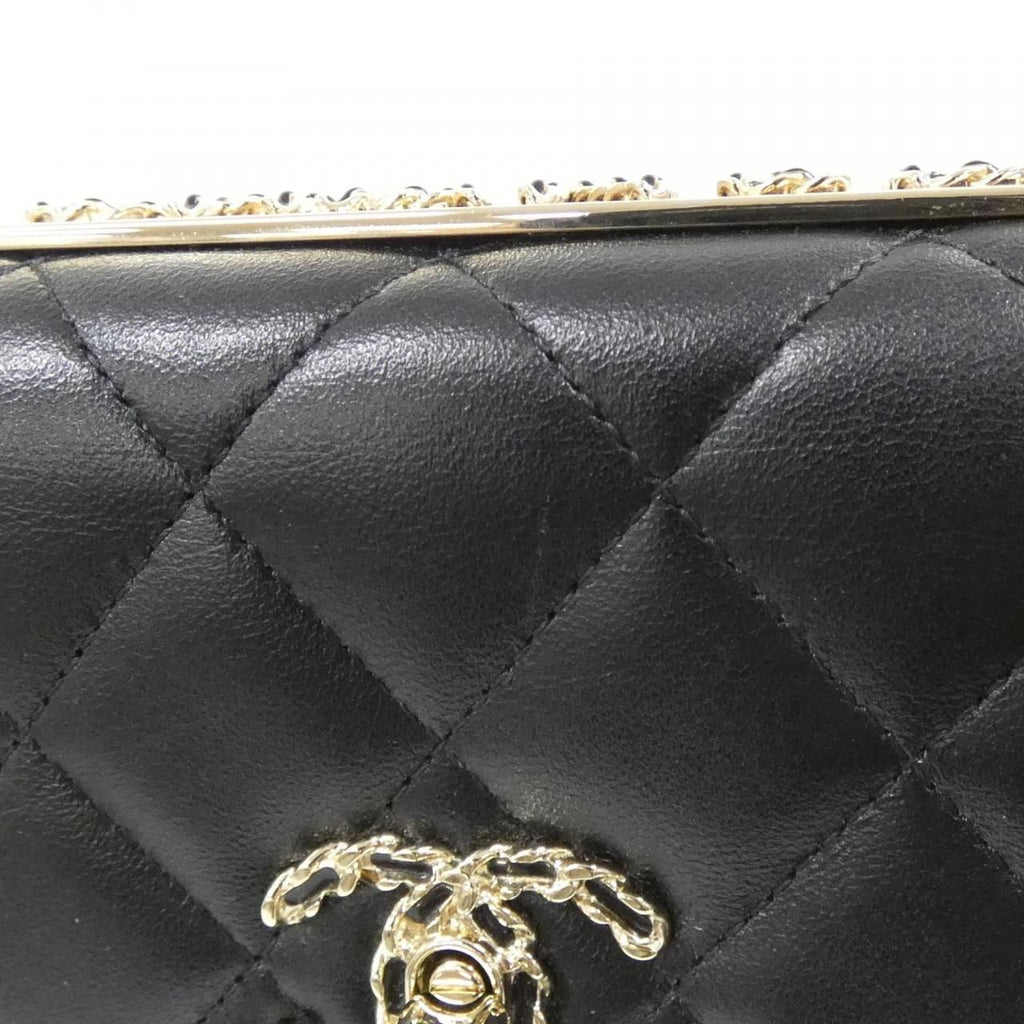 Chanel Phone Case Black — view 5