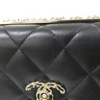 Chanel Phone Case Black — view 5