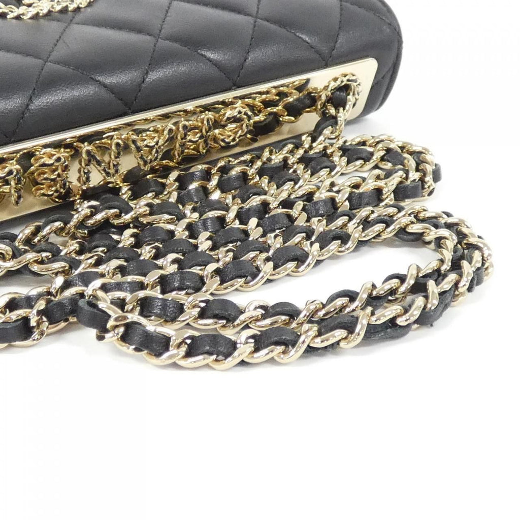 Chanel Phone Case Black — view 8