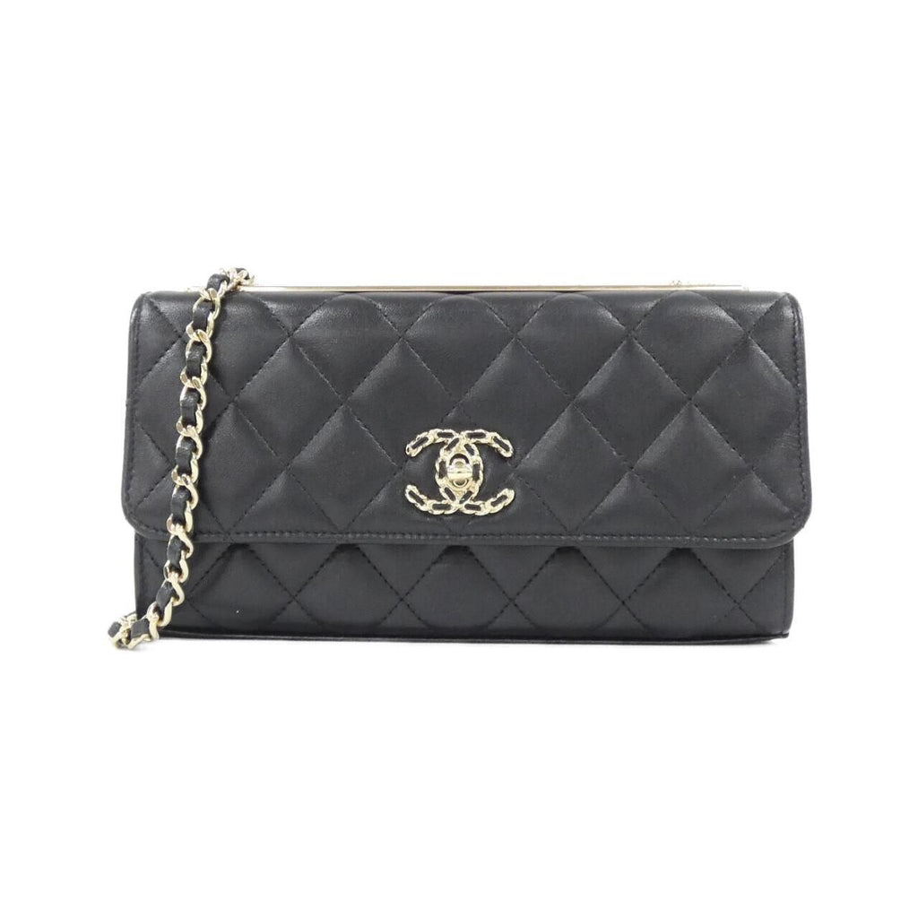 Chanel Phone Case Black
