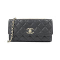 Chanel Phone Case Black