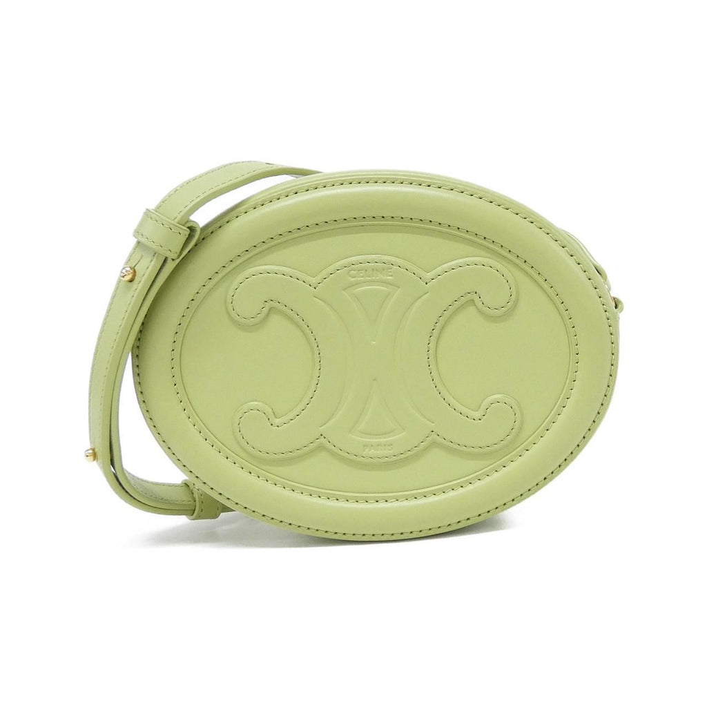 Celine Cross Body Oval Purse Shoulder Bag
