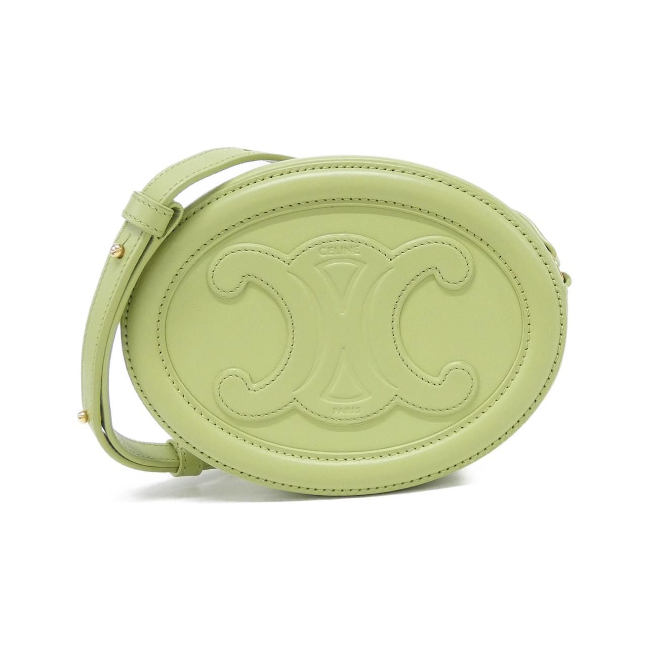 Celine Cross Body Oval Purse Shoulder Bag
