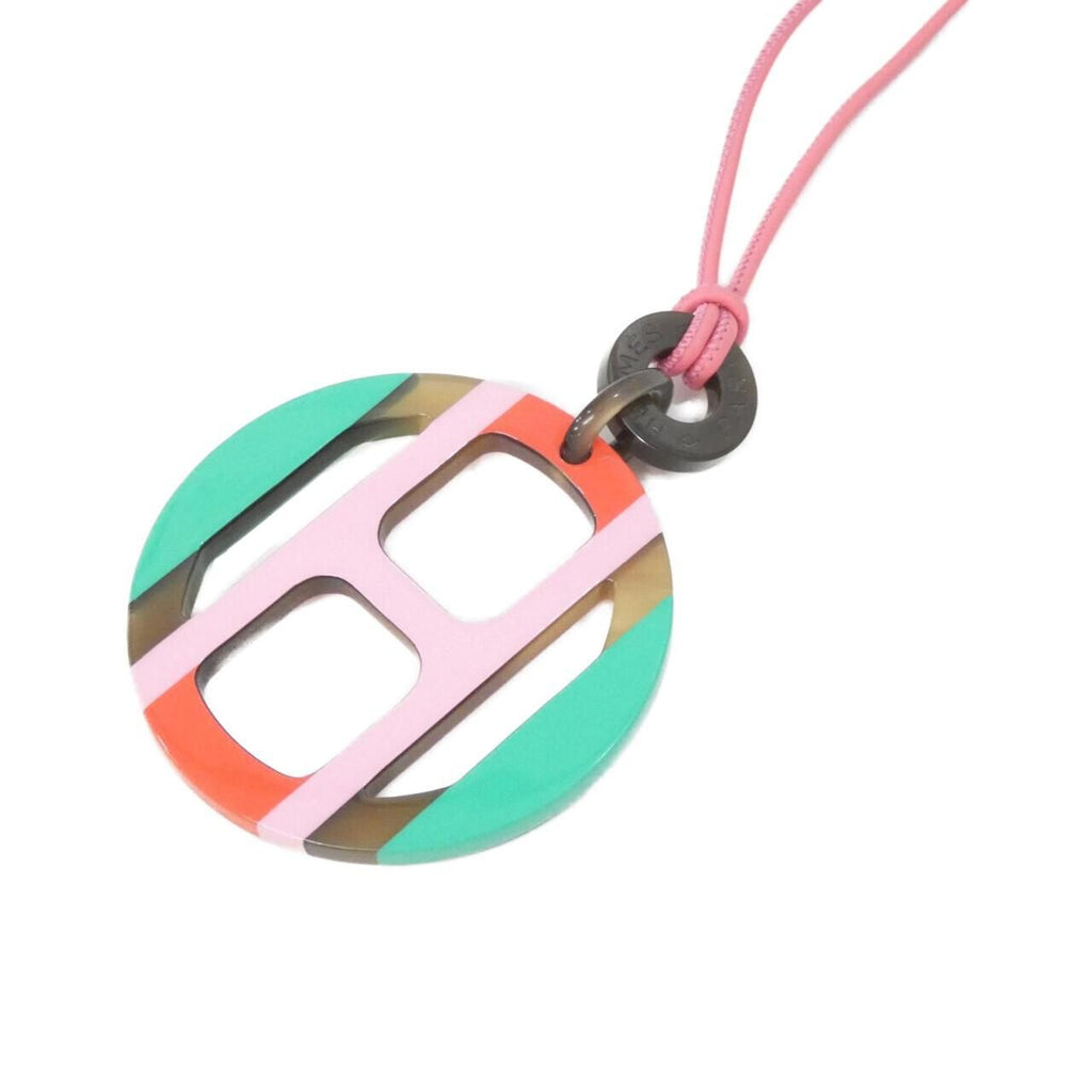 Hermes Ash Equipe Necklace