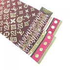 Louis Vuitton Bandeau Monogram Map Scarf — view 2