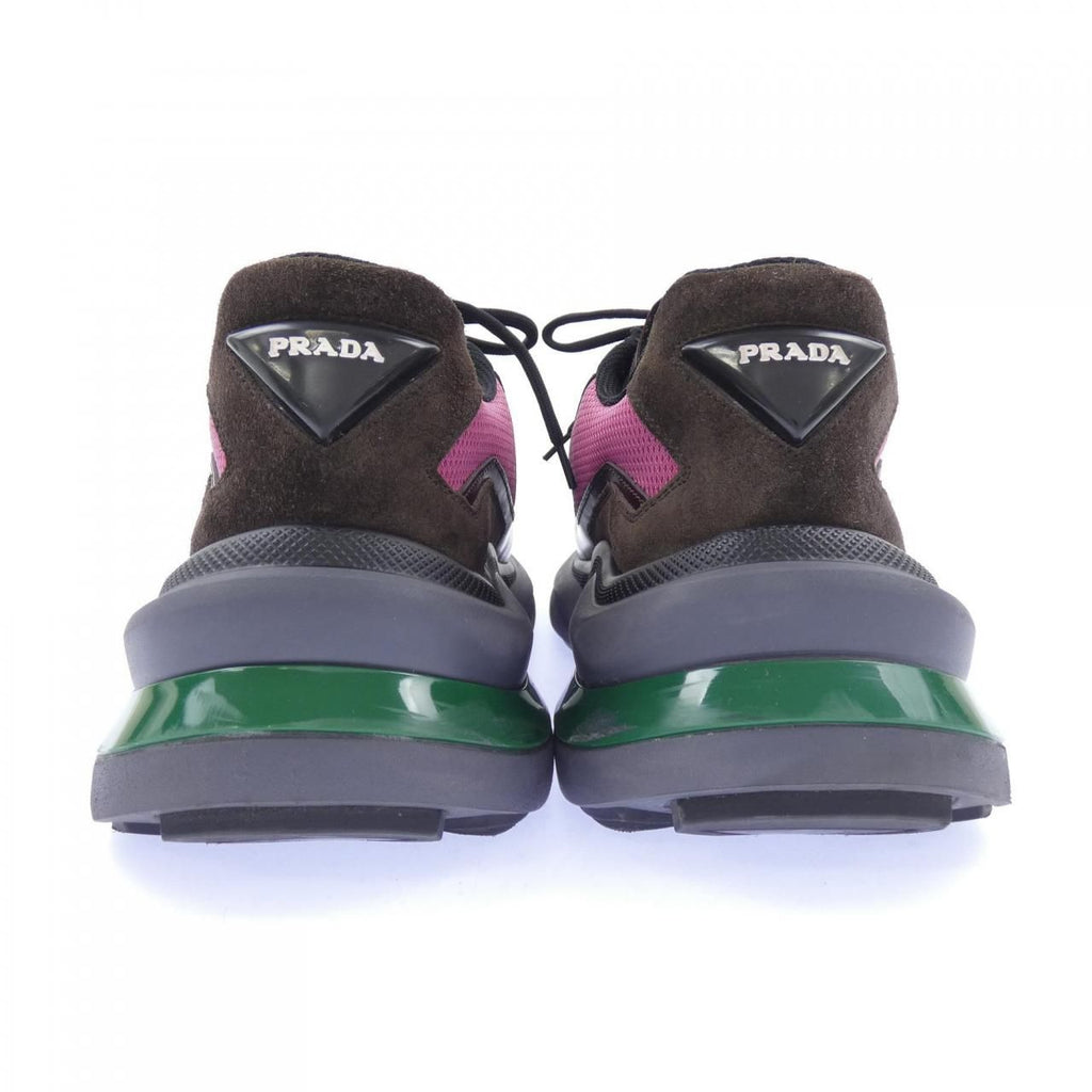 Prada Sneakers Brown — view 5
