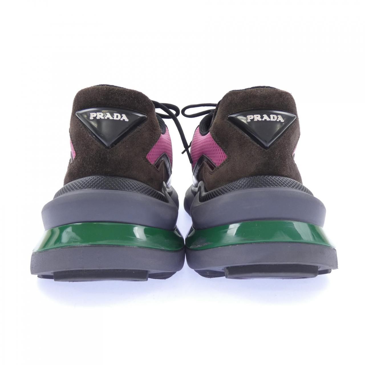 Prada Sneakers Brown — view 5