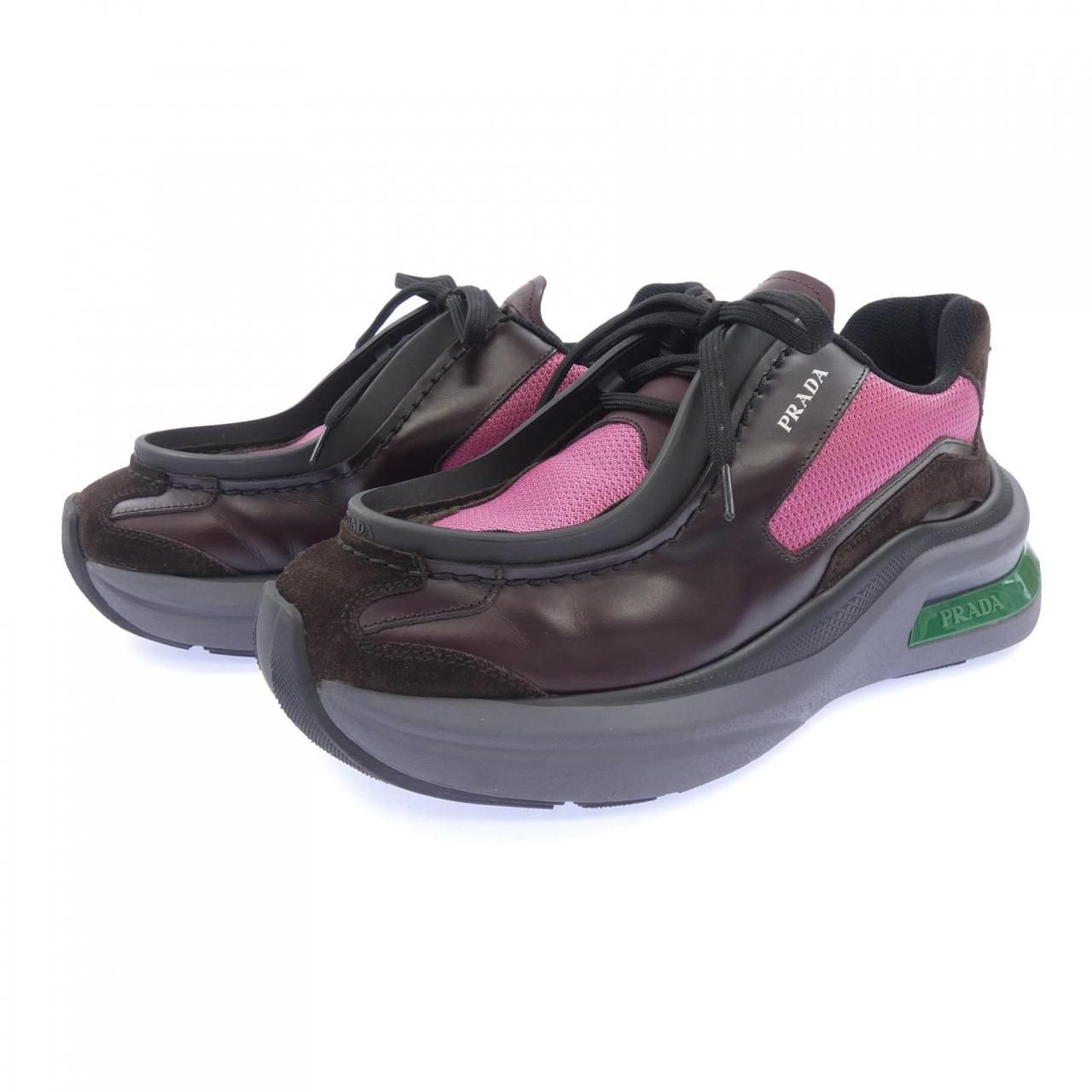 Prada Sneakers Brown — view 3